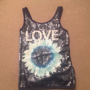 Justice Dark Blue Tank